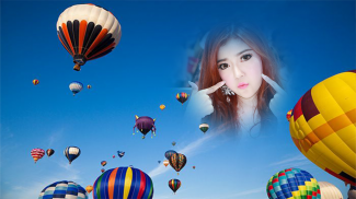 Air Balloon Photo Frames Montage screenshot 6