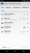 Prosys OPC UA Client screenshot 3