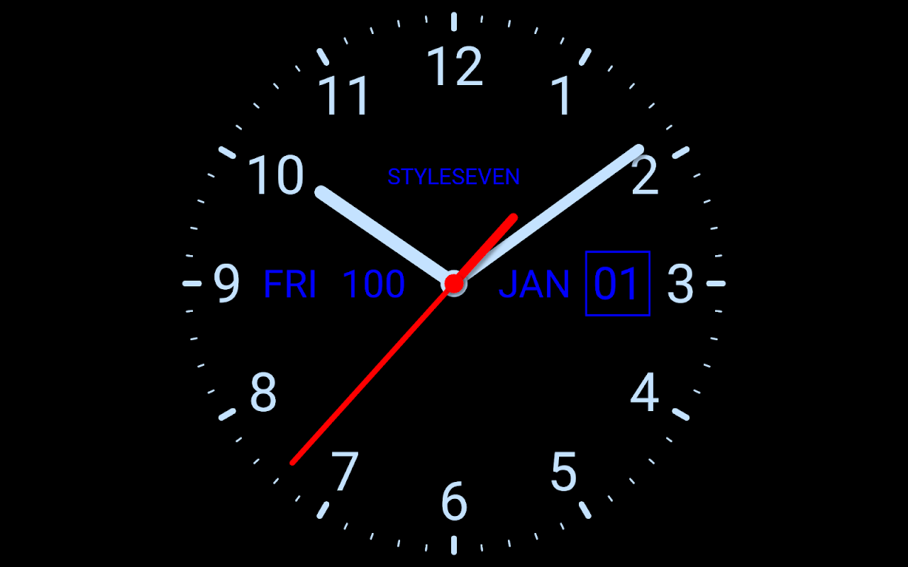 Аналоговые Часы Живые Обои-7 - Загрузить APK для Android | Aptoide
