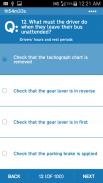 LGV+PCV Theory Test App (Pro) screenshot 1