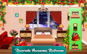 Decoración de la casa de navidad screenshot 2