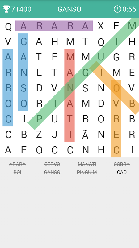 Caça Palavras - Baixar APK para Android