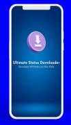 Ultimate Status Downloader screenshot 1