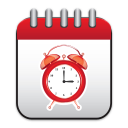 Alarm Calendar Plus Icon