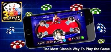 TeenPatti Real-TPR screenshot 1