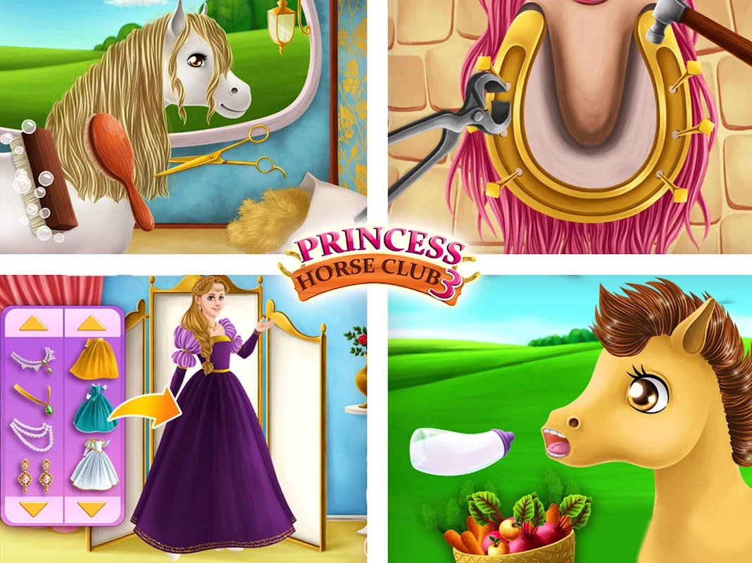 Princess Horse Club 3 - Загрузить APK для Android | Aptoide