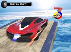 Crazy Car Stunts 3D - Extreme GT Racing Ramps screenshot 5