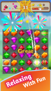 Jewel Crush Power - Jewel Blast, Match 3 Game screenshot 0