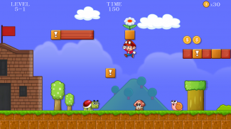 Super Bobby Bros :Running Game screenshot 3