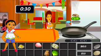 Dora Cooking Games screenshot 4