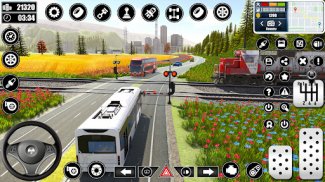 Coach Bus Driving Simulator screenshot 7