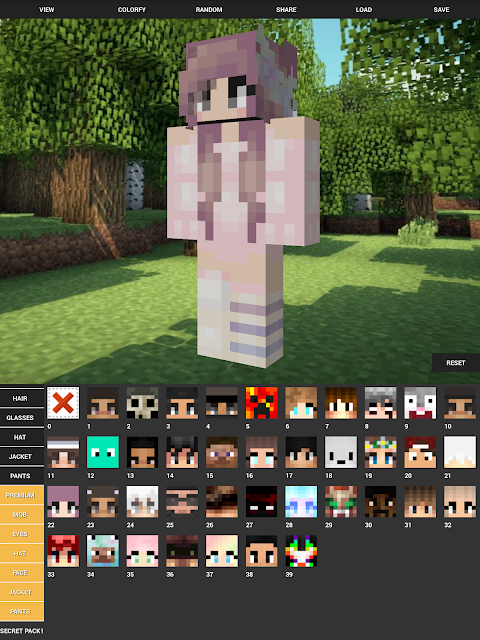 Skin Editor for Minecraft: Custom Skin Creator App APK para Android -  Download