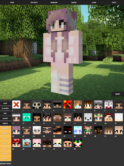 Custom Skin Creator For Minecraft APK Download for Android Free