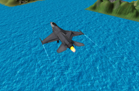 Fly Airplane F18 Fighters 3D screenshot 2