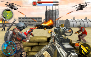 Modern Gun Strike warrior 2020 - New FPS Game 2020 screenshot 2