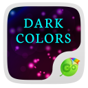 Dark Colors GO Keyboard Theme Icon