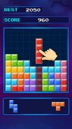 Block Puzzle Brick 1010 Free - Puzzledom screenshot 2