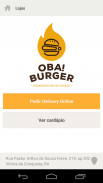 Oba Burguer VCA screenshot 2