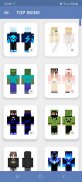 Skins for Minecraft PE screenshot 7