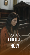 The Holy Bible - Free offline Bible screenshot 4