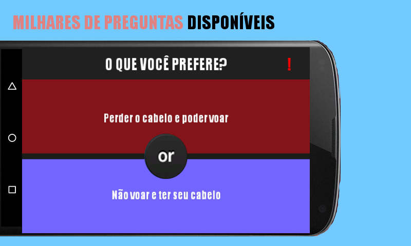 Download do APK de O que você prefere? para Android