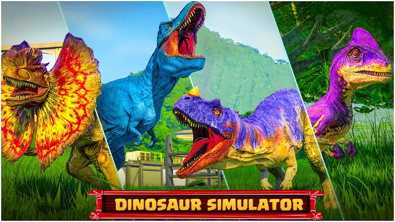 APK Dino T Rex Game Free untuk Muat Turun Android