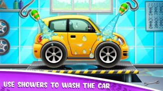 Car Wash crianças Salon e garagem Serviço screenshot 6
