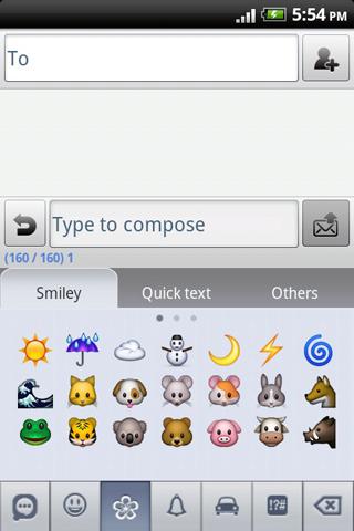 Sms Pansi Emoji Plugin 2 0 Descargar Apk Android Aptoide