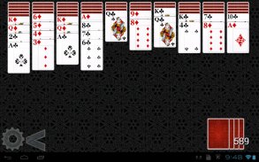 Spider Solitaire HD 2 screenshot 4