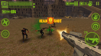 Zombie Hell 3 : Last Stand FPS screenshot 0