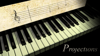 Piano projections screenshot 0