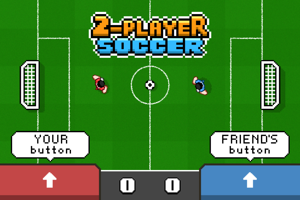 2 Player Soccer - APK Download for Android