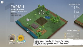 Crop Management Simulator Beta screenshot 4