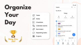 Taskito: To-Do List, Planner screenshot 7