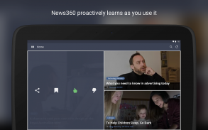 News360: Personalized News screenshot 8