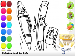 libro para colorear lápiz screenshot 9