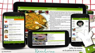 Recetario, recetas de cocina screenshot 4