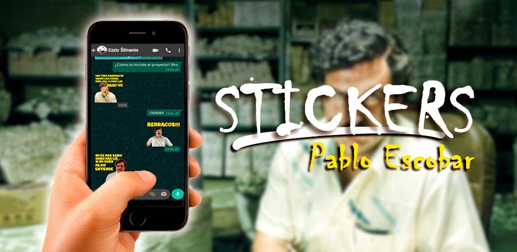 Stickers De Pablo Escobar para - Baixar APK para Android | Aptoide