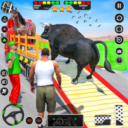 Animals Transport Truck Games screenshot 8