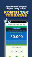 Kredito—Pinjaman Uang Online screenshot 0