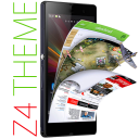 Z4 Launcher e Tema