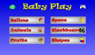 Baby Play - Games for babies screenshot 0
