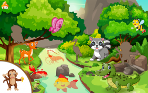 Animals Puzzle Game for Kids screenshot 3