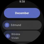 Calendar: Namedays and Events screenshot 2