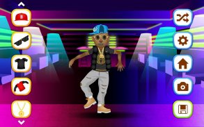 Ngôi sao Thời trang Hip Hop screenshot 2