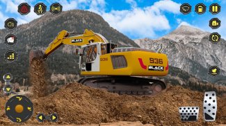 Construction Game 3D Excavator screenshot 6