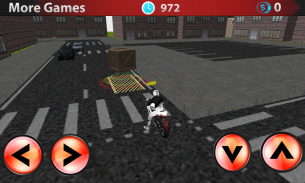 Motor Pemandu Penghantaran 3D screenshot 4