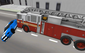 Fire Truck Driving 3D screenshot 3