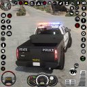 Police Van Crime Sim Games Icon