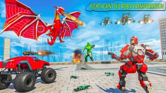 Flying Dragon Robot War Game screenshot 0